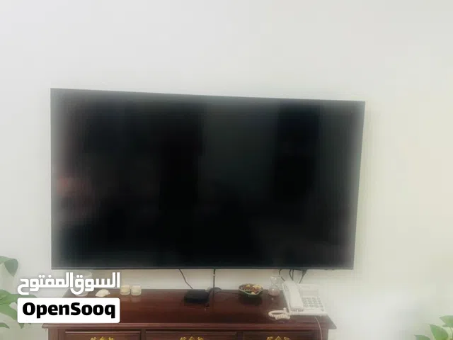 Smart Samsung 65" TV Model: QA65Q60ABUKUM, sparingly used