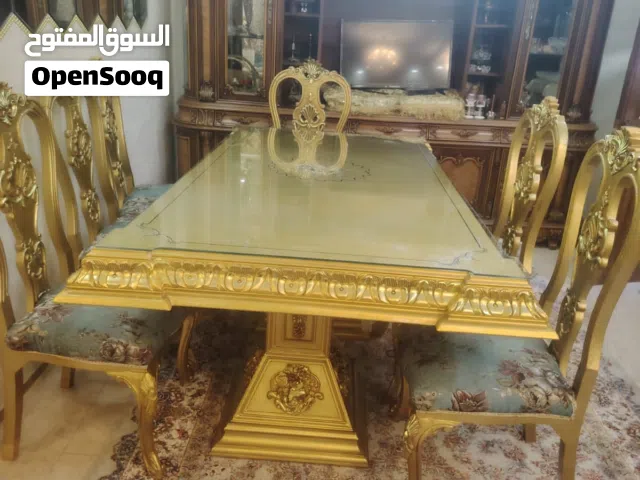 ميز طعام مصري 6 كراسي
