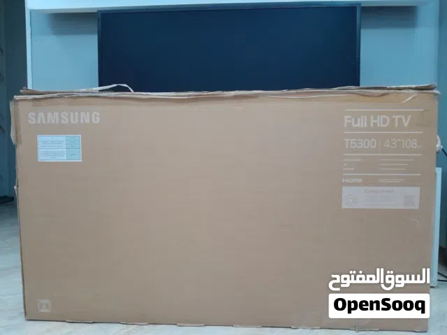 سامسونج 43 استعمال شهرين بالكرتونة محتاجه بانل