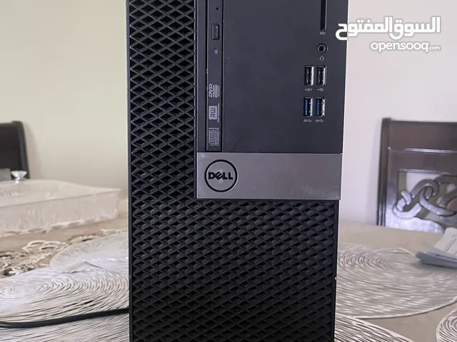 hp ديسك توب نضيف جدااا كالجديد