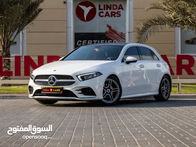 Mercedes-Benz A200 AMG 2021 GCC under Agency Warranty with Flexible Down-Payment.