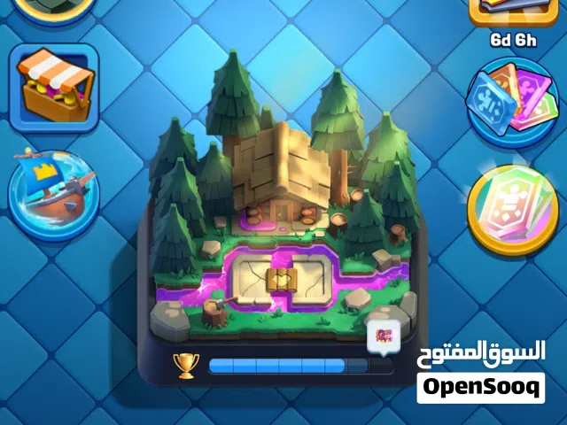 حساب كلاش ريال للبيع