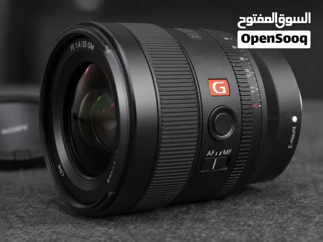 Sony 35 mm F1.4 G Master