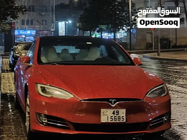 2018 تيسلا موديل S Standard Range