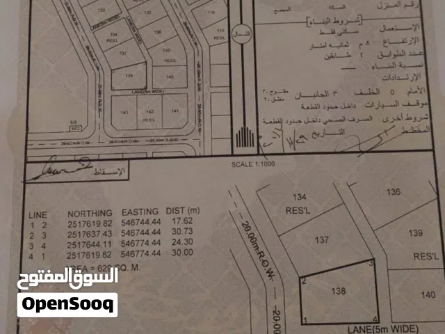 أرض سكنية كونر نزوى المضيبي  جاهزة للبناء7