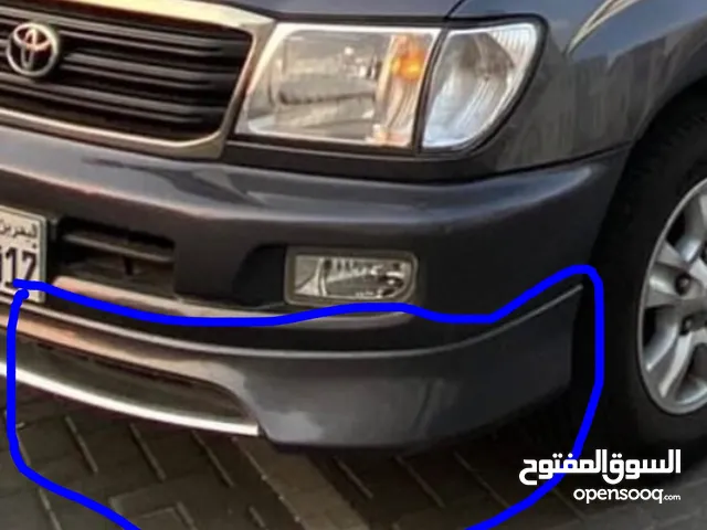 لحية لاندكروزر