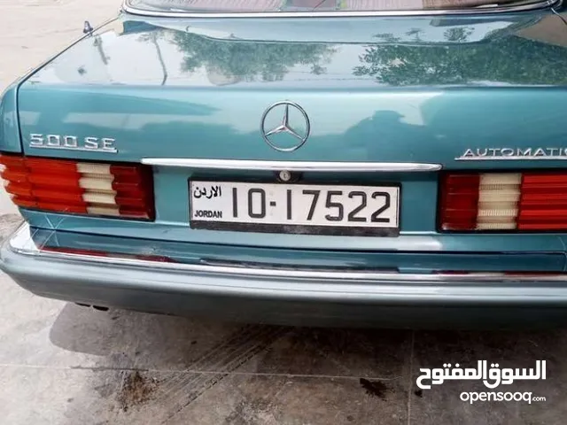 Used Mercedes Benz SE-Class in Jordan Valley