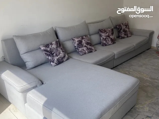 Cozy & Stylish L-Shaped Sofa – with another sofa perfect for your living room
