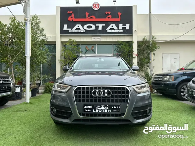 Used Audi Q3 in Sharjah