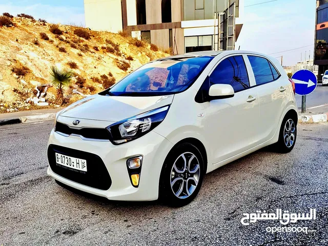 كيا بكانتو 2020 عداد قليل 39 دهان الشركه بل كامل