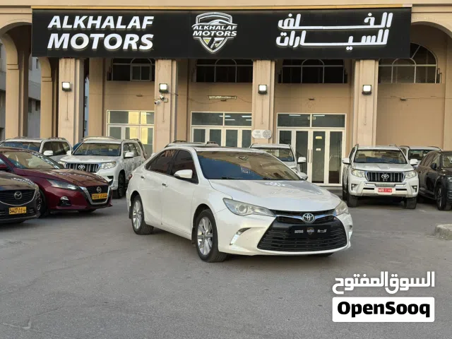 2017 Toyota Camry GLX