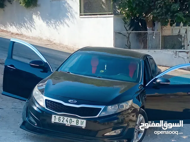 كيا اوبتيما 2013 اتماتيك للبيع سيارة بالكرتووونة