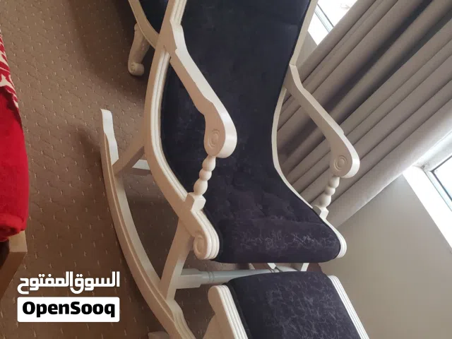 كرسي استرخاء هزاز ملكي شغل خارجي