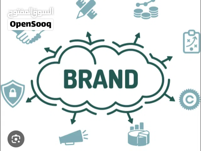 للبيع علامه واسم شركة تجهيزات غذائية كبيره