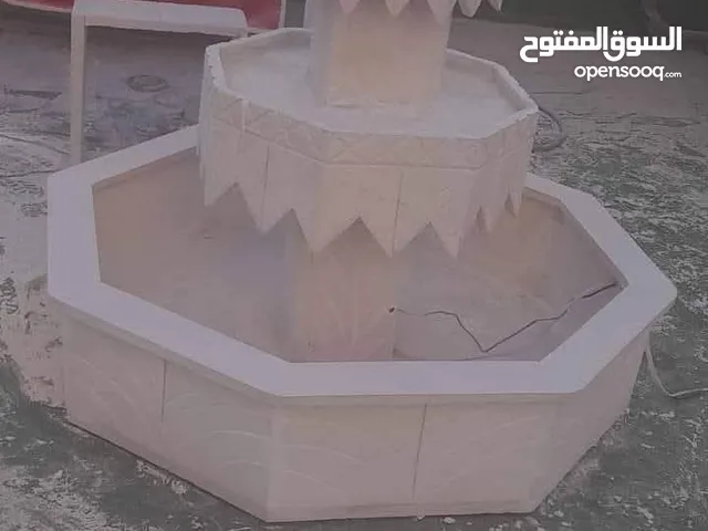 نوافير حجر وجميع انواع الديكورات شلالات نوافير باربكيو هات