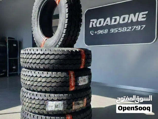 إطار رود ون 750/16 16PR قوة فائقة، تحمّل عالي، أداء موثوق للحمولات الثقيلة والطرق الوعرة.