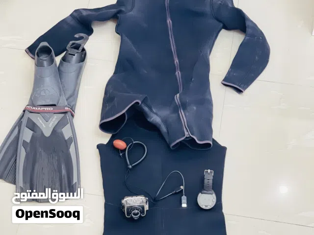 معدات غطس الله يبارك