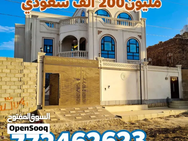 للبيـــــــــع قصر ملكي مصغر 8 لبن شارع زفلت دورين مليــــــــــــــــون 200 الف سعودي قابل للتفاوض