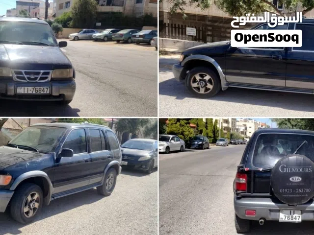 2002 Kia Sportage Standard