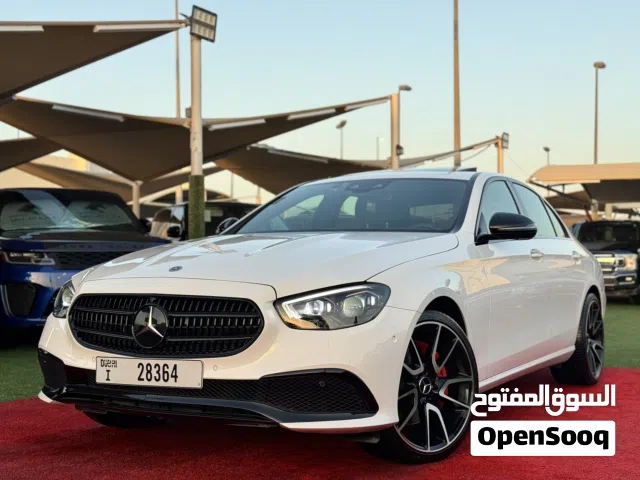 2021 مرسيدس بنز الفئة-E E 350
