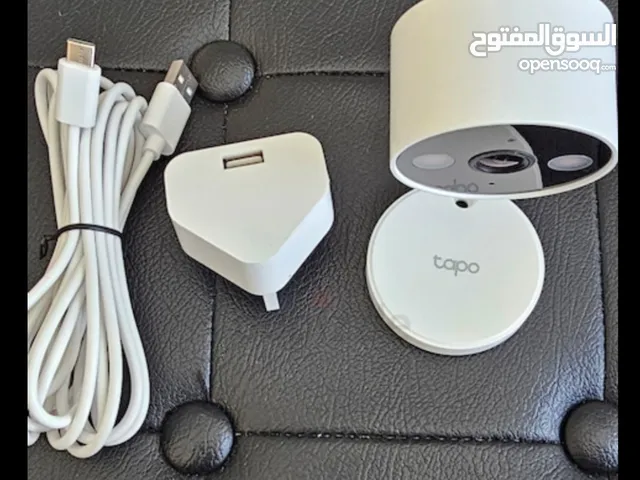 TP-Link Tapo C120 2K 4MP Home Security Wi-Fi CCTV Camera with 64GB SanDisk memory card