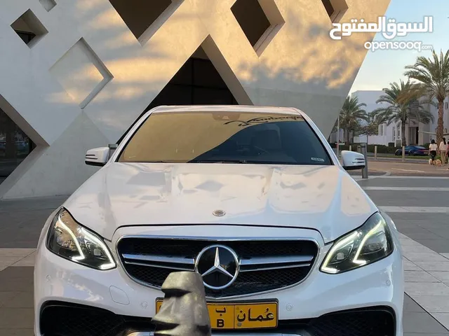 Used Mercedes Benz E-Class in Muscat