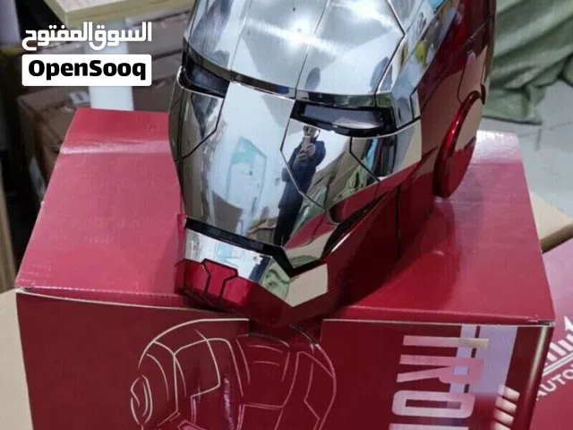 خوذة ايرون مان دزاين mk5 كامل التفاصيل بالوصف