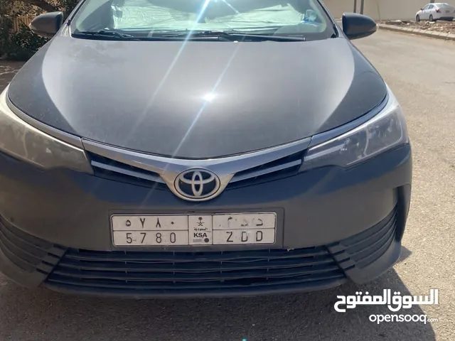 Used Toyota Corolla in Sakakah