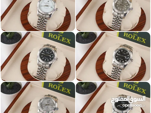 brown Rolex for sale  in Al Riyadh