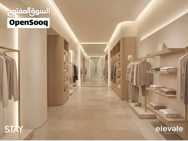 شقه للبيع مع شهد العميري بأقساط مرنه و بمساحة بناء 62م