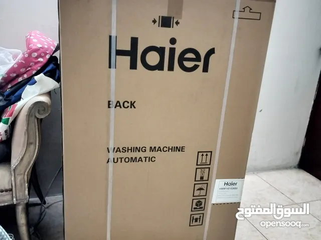 Haier washing machine automatic