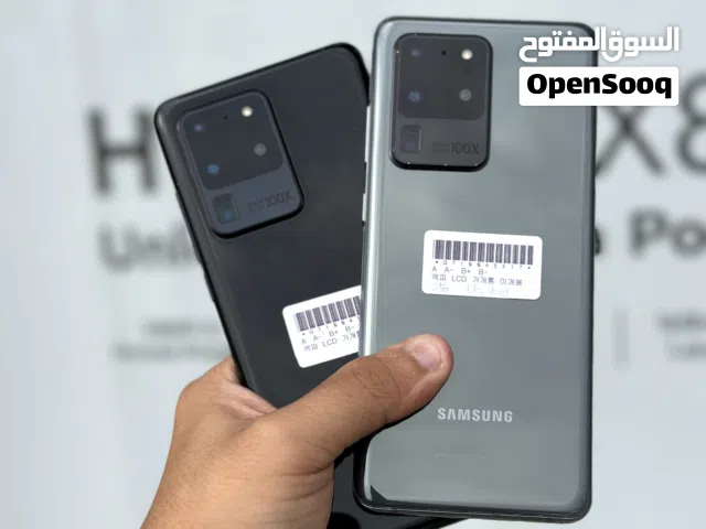 Samsung Galaxy S20 Ultra 5G 256 GB in Muscat