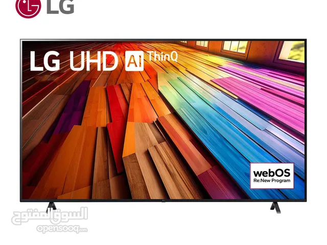 LG 75 inch Smart TV - 4K - Warranty - Free Delivery - 43 50 55 65 75 85