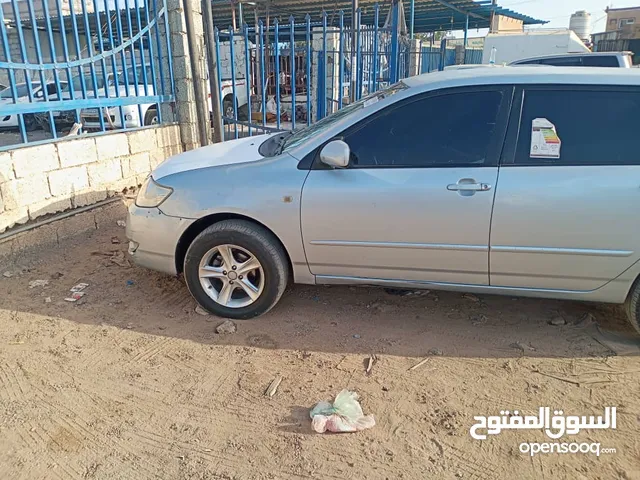 كورولا اوربي موديل 2007 السعر 8000 سعودي بودي نظيف جدا وكالة بترا مكينه 13 جير اوتوماتيك مكيف بار