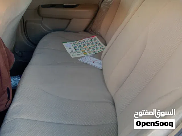 2011 نيسان تيدا