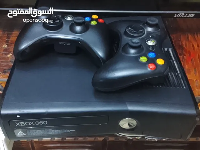 Xbox360 slim مهكر + ايدتين + 105 العاب  موجود بنابلس مع خدمة التوصيل لجميع المدن الضفة والداخل