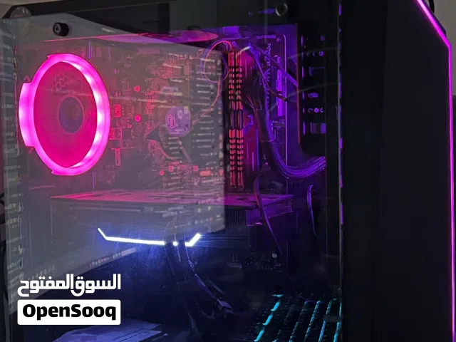 بيسي للبيع مستعمل المواصفات المعالج انتلi5 الجيل العاشر الكرت rtx2060supr