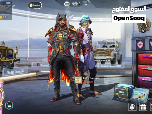 Pubg Mobile Heavy Account for sale M416 Glacier Level 7, urgent sale emgency