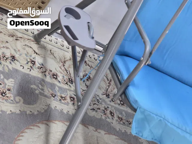 مرجوحة حديد 3 نفر  حديد درجة أولى تتحمل اوزان ثقيلة  الطول: 165 سم