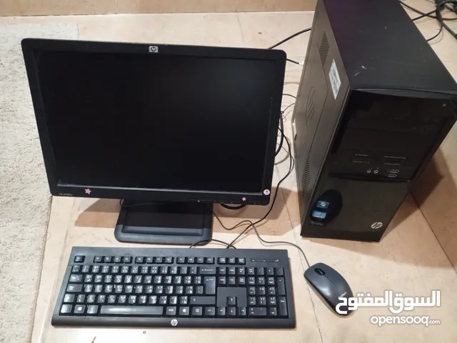 كمبيوتر HP i7 كامل مميز