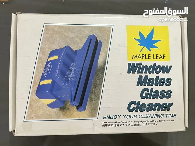 منظف الشباك  مغناطيسي من الجهتين  لتثبيت المنظف