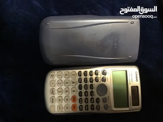 الة حاسبة كاسيو calculator casio