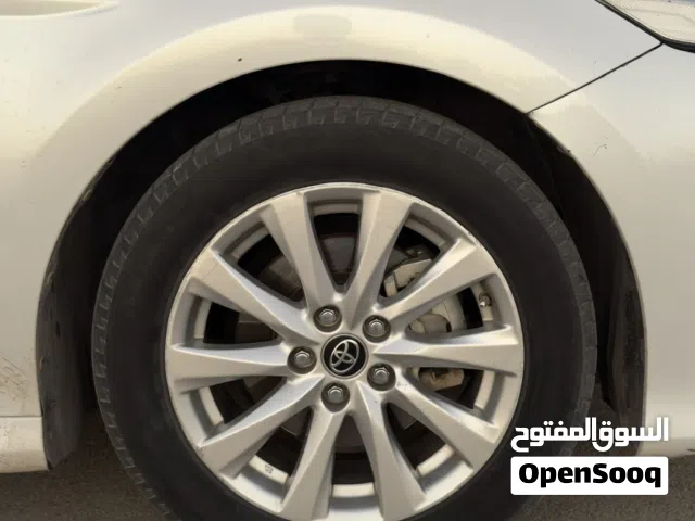 جنوط كامري وكالة فل كامل مع كفراتها برجستون