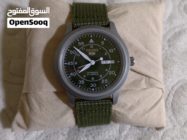 ساعه سيكو ممتازه وشبه جديده مطلوب 45 قابل