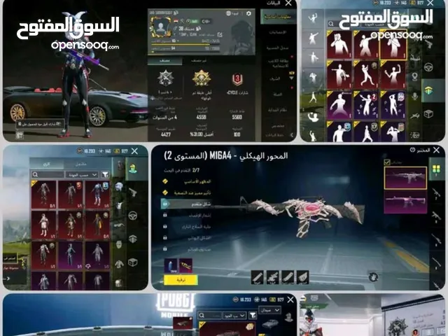 Pubg Accounts and Characters for Sale in Sana'a