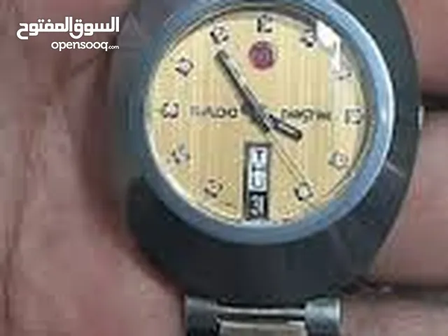 ساعات رادو رجالي للبيع في الإمارات - ساعات ذكية : ساعات فضة
