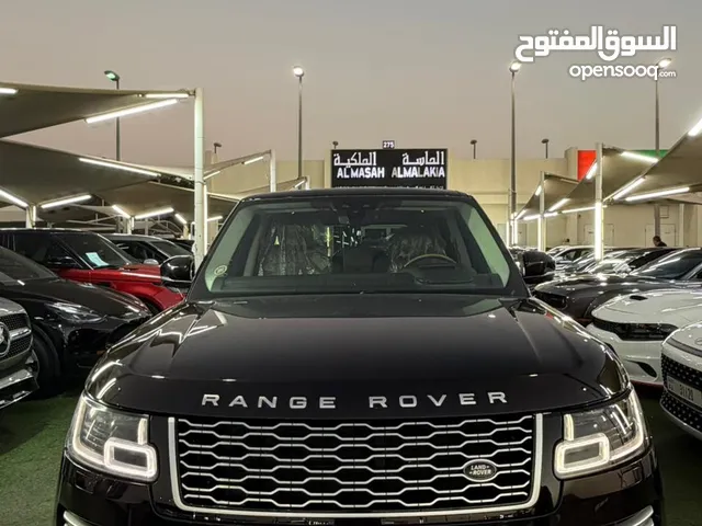 5.0L LAND ROVER RANGE ROVER AUTOBIOGRAPHY (2018) رانج روفر اكمل وصف بلون خمري غامق