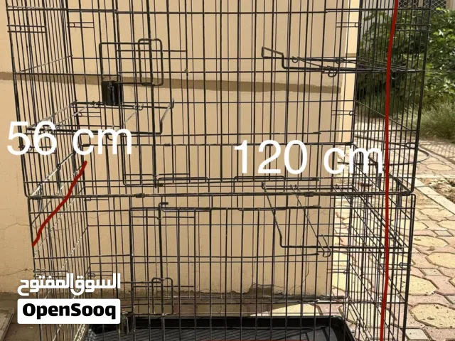 قفص كبير كلاب، قطط، حمام cage