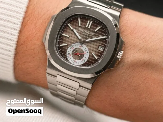 Patek Philippe Nautilus Stainless Steel Luxury Watch – Brown Dial