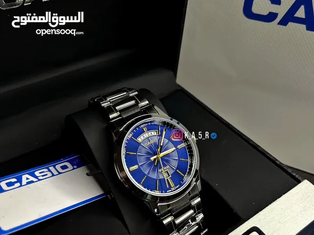 ساعة CASIO Black Master – الهيبة بصمتها راقية